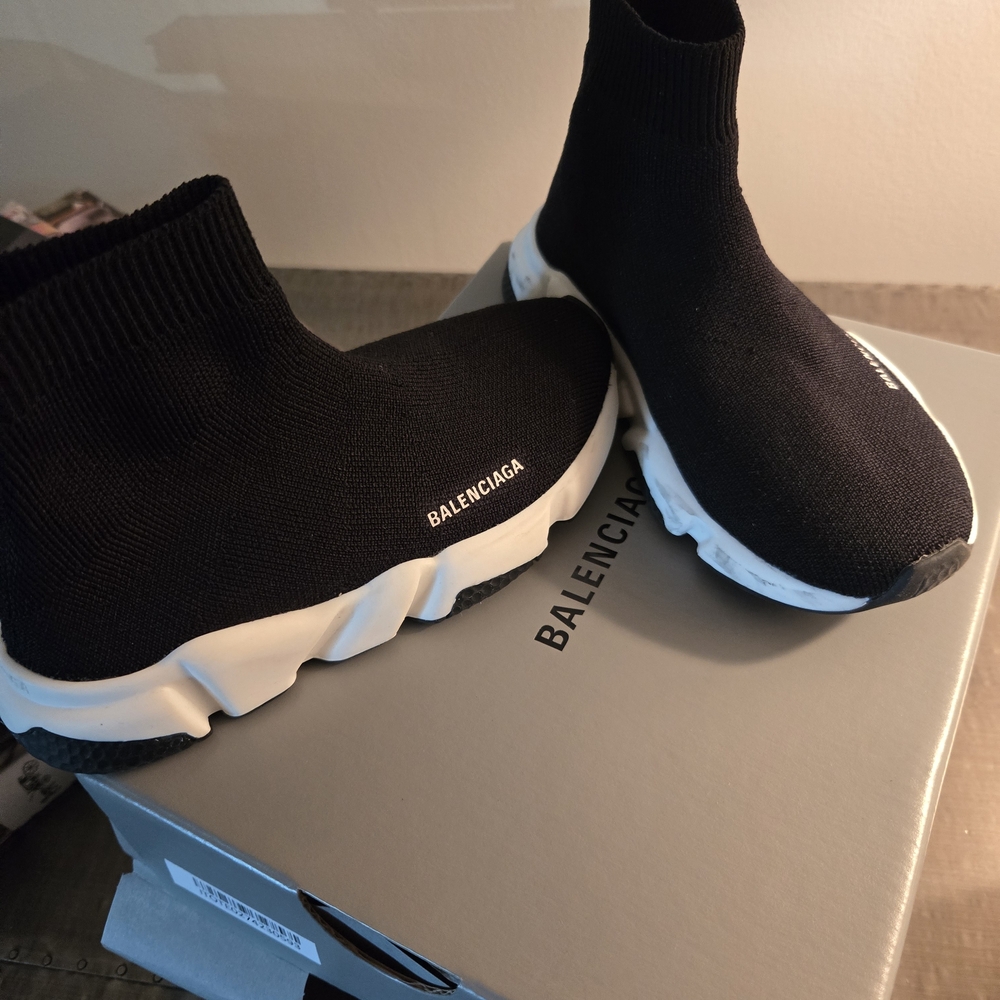 Balenciaga Black Sock Sneakers